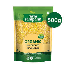 Tata Sampann Organic Moong Dal 500G