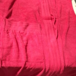 Elvanto Women Pink Solid Bathrobe For Women Size M