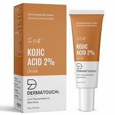 Dermatouch Kojic Acid 2 Cream Non Greasy For Pigmentation 15Gm