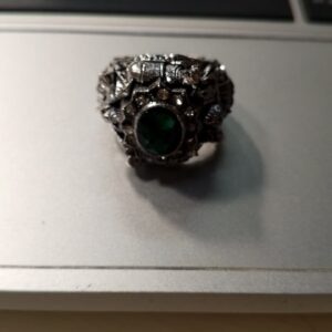 Silver Plated Ring For Men