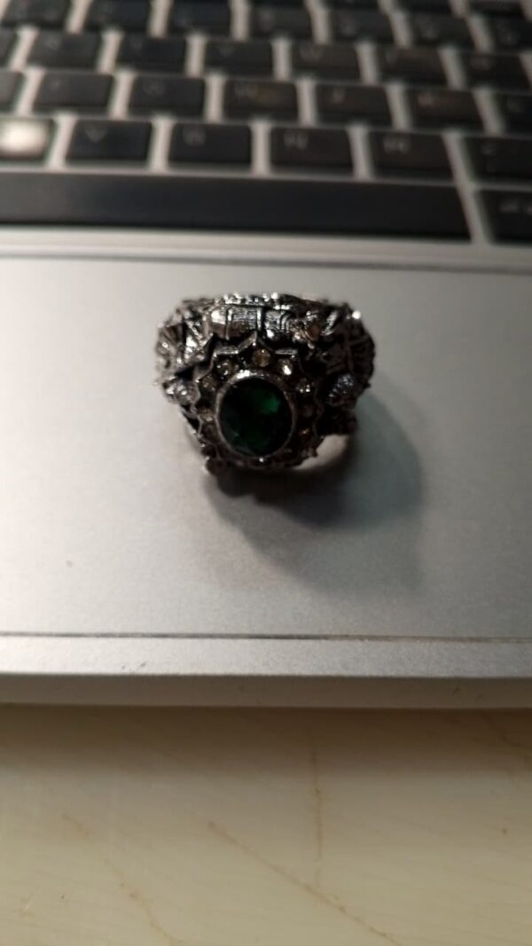 Silver Plated Ring For Men