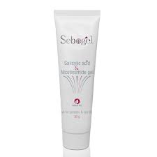 Sebogel Salicylic Acid Nicotinamide Gel 30 Gm