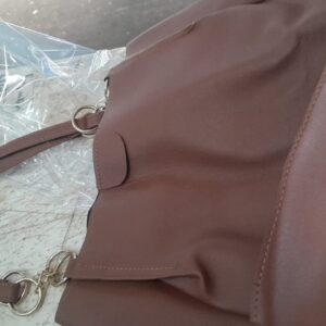 Womens Hand Bag Brown