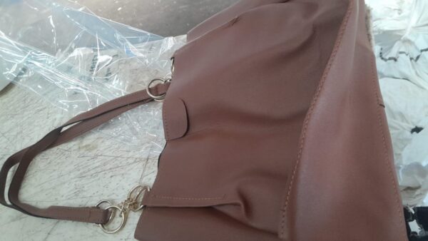 Womens Hand Bag Brown