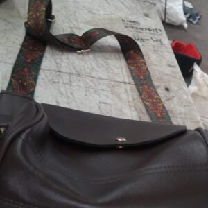 Womens Brown Handbag