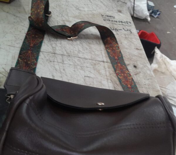 Womens Brown Handbag