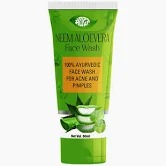 Meghdoot Neem Aloevera Face Wash 60Ml