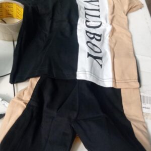 Keesor Boys T Shirt And Shorts Multicolour Size 3 To 4 Y