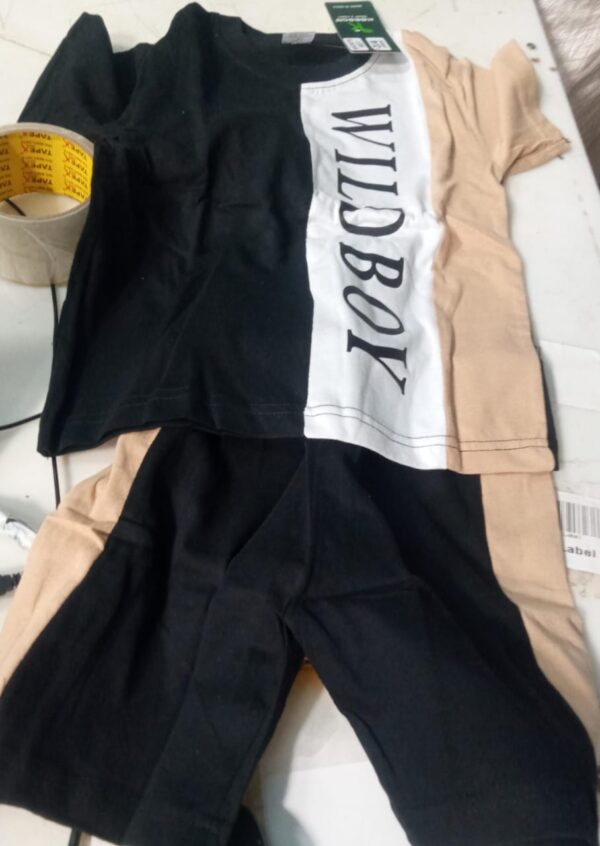 Keesor Boys T Shirt And Shorts Multicolour Size 3 To 4 Y