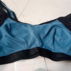 Womens Non Padded Sport Bra Blue Size 38