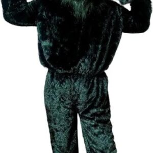 Gorilla Costume And Mascot For Men Women Size M Black