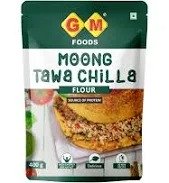 Gm Foods Moong Tawa Chilla Flour 400 Gram