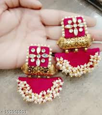 New Stylish Red Earring For Women