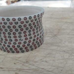 Ps Plastic White Bangles For Women And Girls Pack Of 11 Bangles Size 2 To 4