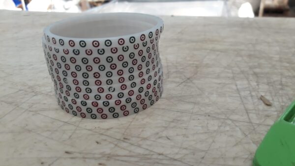 Ps Plastic White Bangles For Women And Girls Pack Of 11 Bangles Size 2 To 4