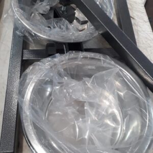 Adjustable Elevated Pet Feeder Raised Dog Bowls Dog Double Bowl Stand Two Stainless Steel Removable Bowls 2 X 1500 Ml Small