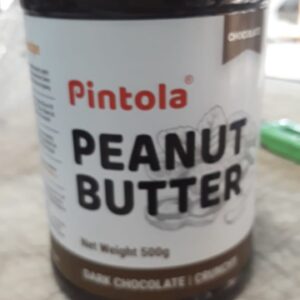 Pintola Dark Chocolate Peanut Butter Crunchy 500 Gm