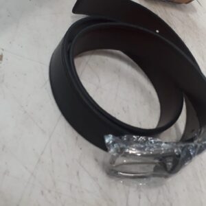 Men Leather Pure Leather Reversible Belt Black Color
