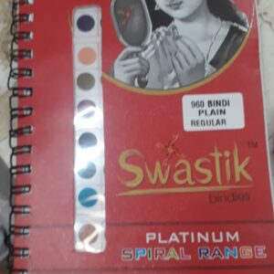 Trendy Women Multi Color Velvet Bindi Book 960 Pieces