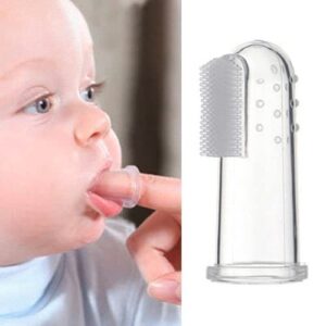 Baby Finger Toothbrush For Training Teething