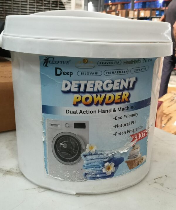 Deep Detergent Powder 5Kg