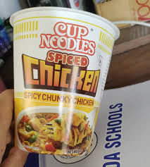 Nissan Spiced Chunky Chicken Cup Noodles 70Gm