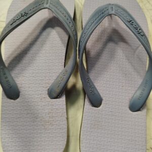 Skydot Hawai Lavender Colour Slipper For Men Size 9