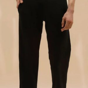 Black Colour Lower For Men Size L