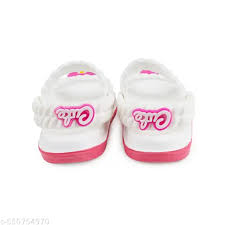 Plushwalk Cute Soft Slide Sandals For Kids Size 24