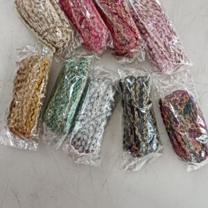 Multicolour Designer Laces Pack Of 9