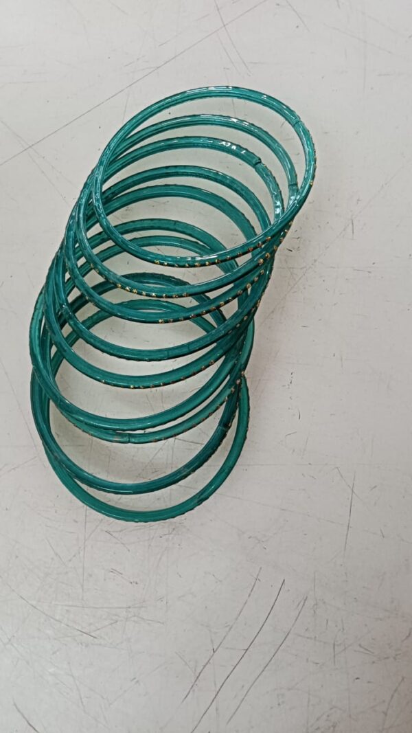 Designer Glass Bangles For Women Size 2 Point 2