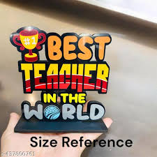 Wooden Idols And Figurine Get Done Motivational Quote Table Decor For Office Desk