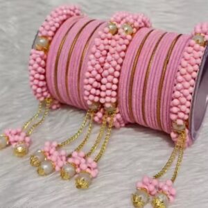 Stylish Bangles Set For Women Pink 02 Size 2 Of 4