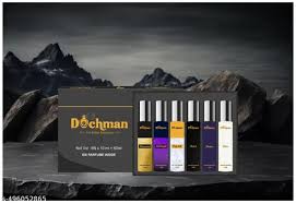 Duchman Lovely Jodi Long Lasting Fragrance 6Nx10Ml