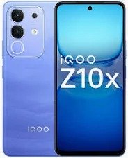 Iqoo Z10X 5G Blue Color Smart Phone 6Gb128Gb With Accessories Imei No 868115079112972