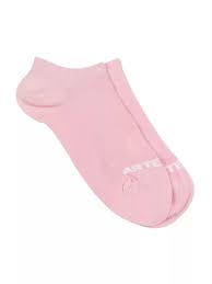 Adult Pink Low Socks