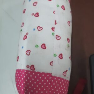 New Born Baby Pillow Color Pink