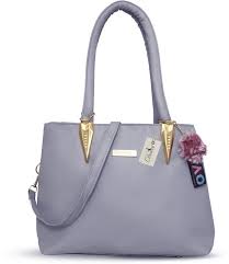 Latest Party Stylish Handbag Grey For Women 1Pc