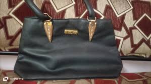 Stylish Partywear Handbags For Women Black 1Pc