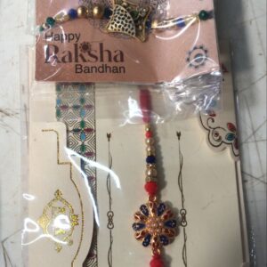 Fancy Rakhi For Brother 3Pcs