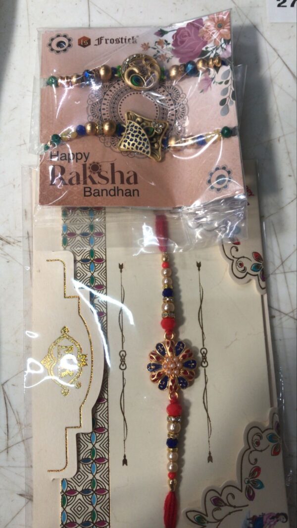 Fancy Rakhi For Brother 3Pcs