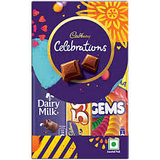 Cadbury Celebrations Assorted Chocolate Gift Pack 51 Point 2 Gm