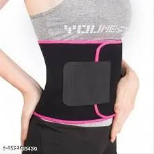 Unisex Sweat Belt Black 1Pc