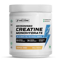 Wellcore Pure Micronized Creatine Monohydrate Tropical Tango 307 Gm