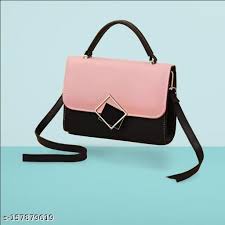 Latest Trendy Multicolor Purse For Women Pin Black 1Pc