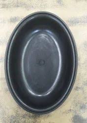 Curry Dish Small Bowl Black Pack Of 21
