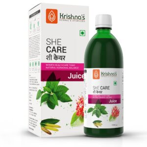Krishnas Herbal Ayurveda She Care Juice 1000M