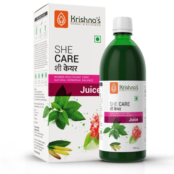 Krishnas Herbal Ayurveda She Care Juice 1000M