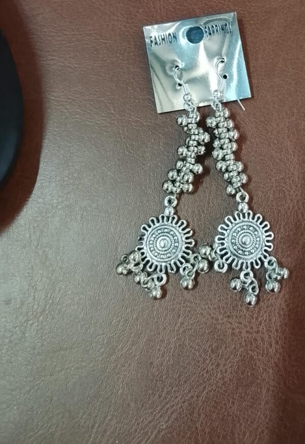 Oxidised Earrings Combo For Women And Girls