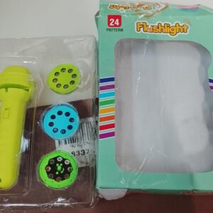 Flashlight Projector Sleeping Story Toys For Toddlers Educational Projector 3 Reels 24 Pattern Space Animal Foods